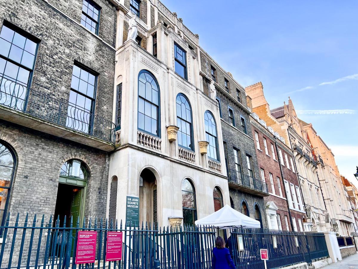 לונדון Superior Entire Apartment Between St Pauls Cathedral And Covent Garden מראה חיצוני תמונה