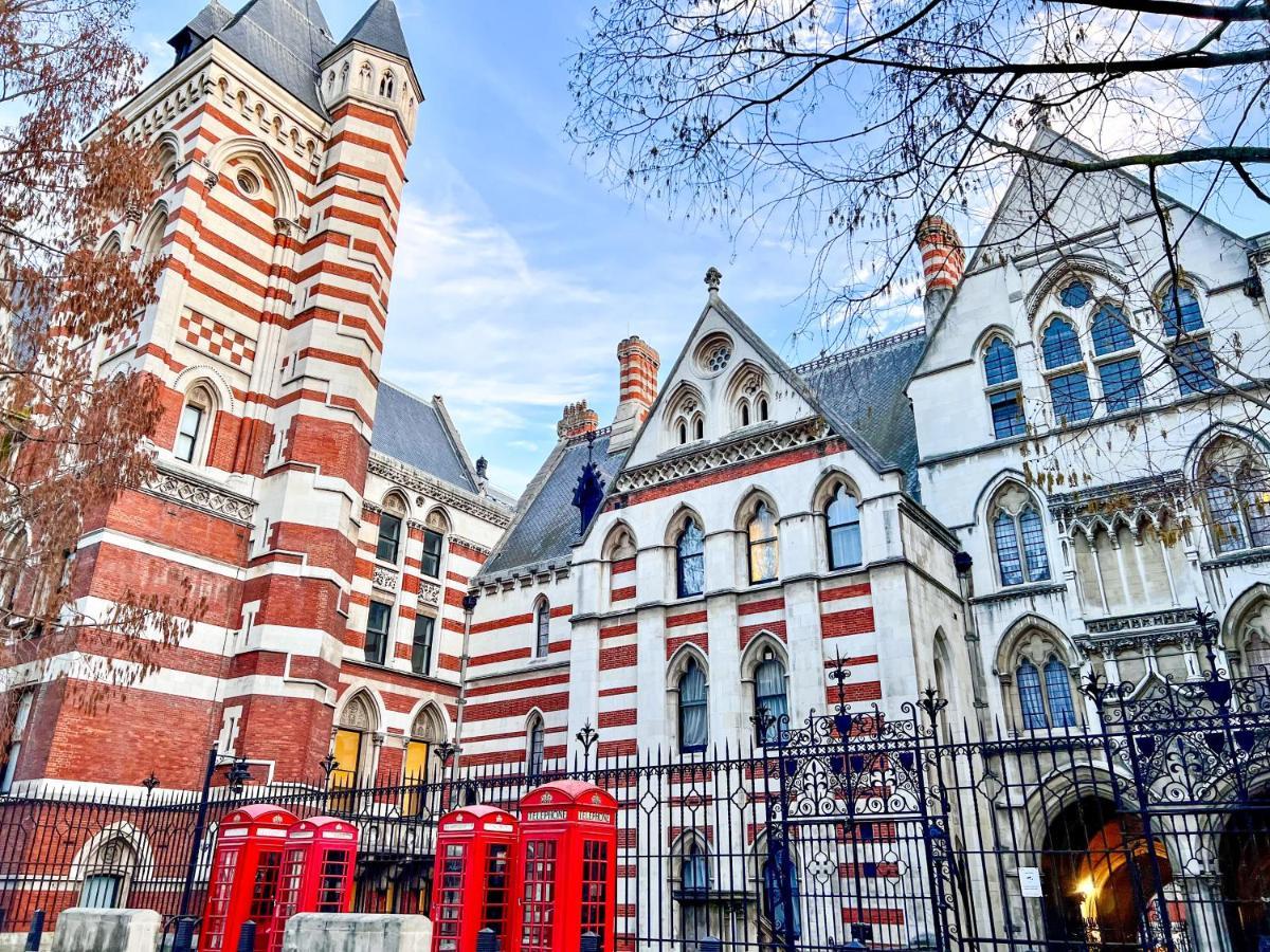 לונדון Superior Entire Apartment Between St Pauls Cathedral And Covent Garden מראה חיצוני תמונה