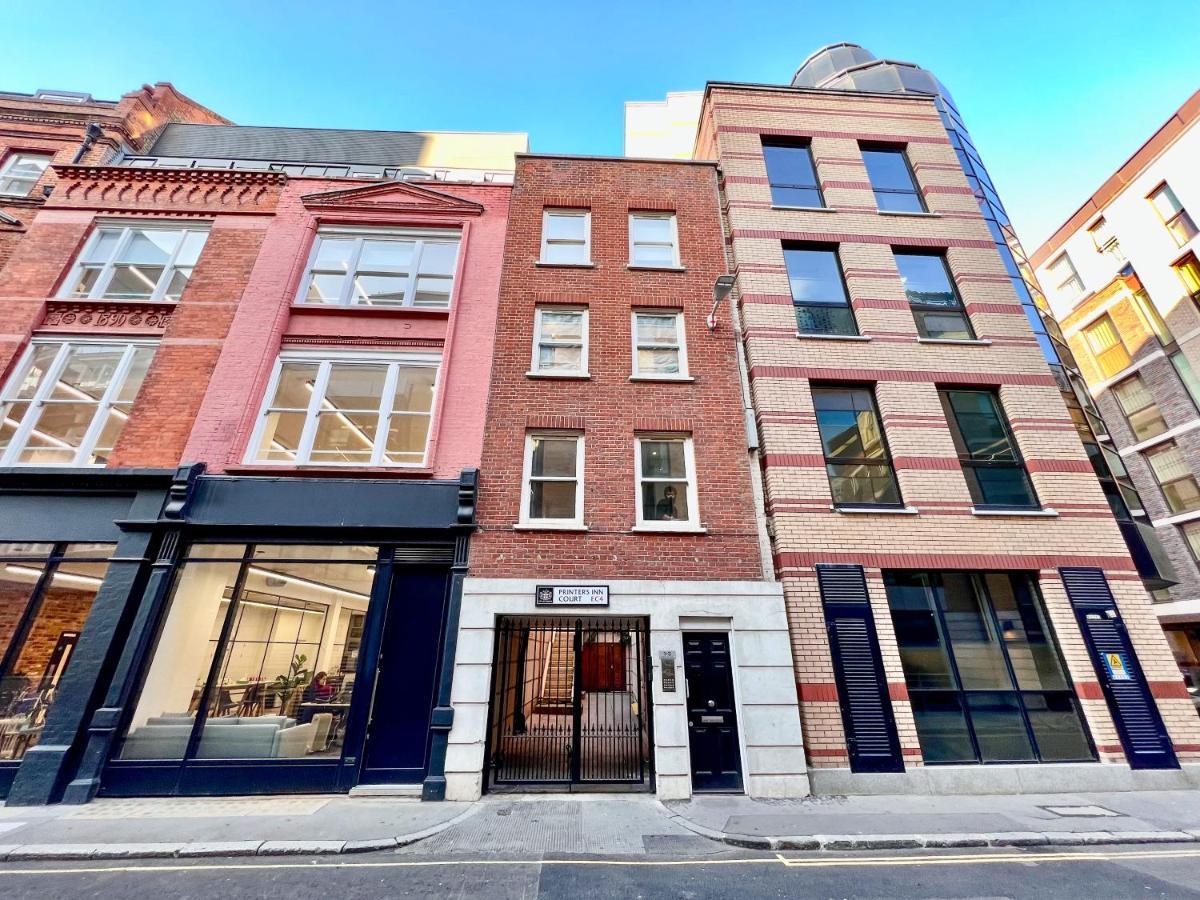 לונדון Superior Entire Apartment Between St Pauls Cathedral And Covent Garden מראה חיצוני תמונה