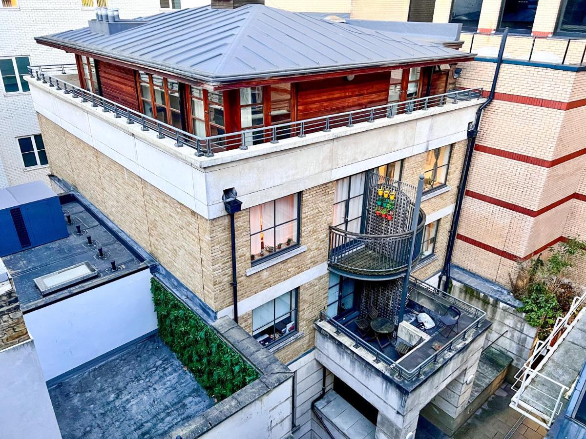 לונדון Superior Entire Apartment Between St Pauls Cathedral And Covent Garden מראה חיצוני תמונה