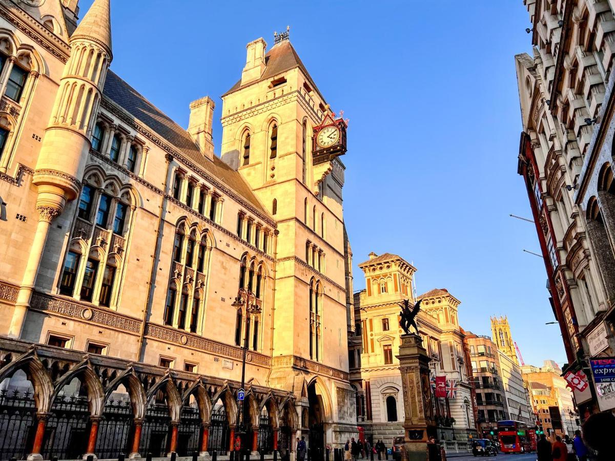 לונדון Superior Entire Apartment Between St Pauls Cathedral And Covent Garden מראה חיצוני תמונה