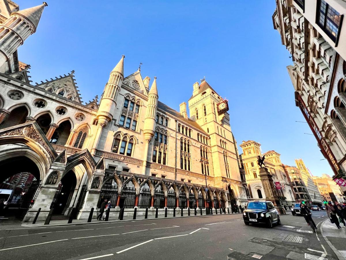 לונדון Superior Entire Apartment Between St Pauls Cathedral And Covent Garden מראה חיצוני תמונה