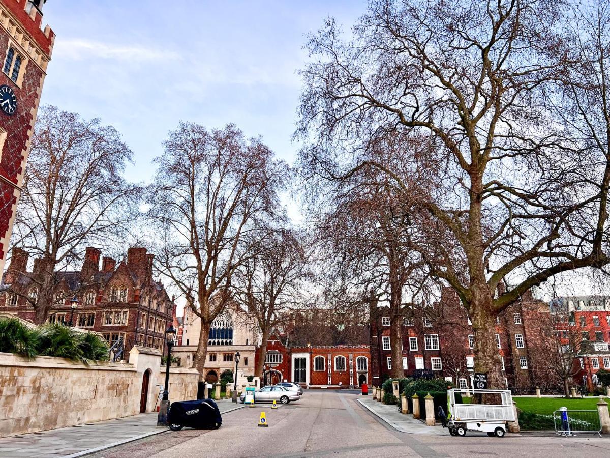 לונדון Superior Entire Apartment Between St Pauls Cathedral And Covent Garden מראה חיצוני תמונה